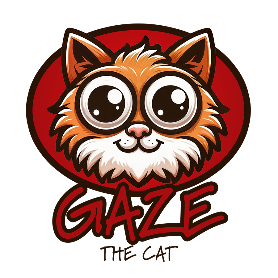 Gaze The Cat